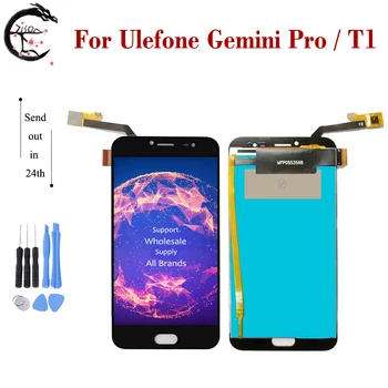 

5.5" LCD For Ulefone Gemini Pro / T1 Full LCD Display Screen Touch Sensor Digitizer Assembly For Ulefone T1 Display Replacement