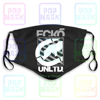 

Anti Pollution Mask New Ecko Unltd. Logo Crew New Fashion Replaceable Filter Anti-PM2.5