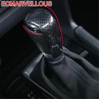 

Auto Handle Gear Door Steering Wheel Automobile Modified Decorative Car Styling Accessory Protecter Covers 18 19 FOR Mazda CX-4