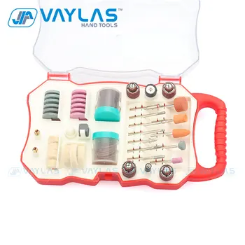 

VAYLAS 82 Pcs Rotary Tool Bit Set Rotary Tool Accessories For Grinding Polishing Cutting