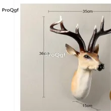 Ngryise 1 комплект американская поддельная голова оленя