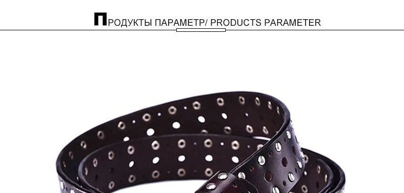 AKTRIS, дизайн, женские штаны из натуральной кожи, ремень, панк стиль, заклепки, модный пояс, прямые продажи с фабрики, аксессуары FCO117