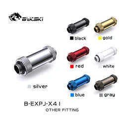 Bykski – prolongateur de refroidissement d'eau, connecteur mâle à mâle pour SLI CF, refroidisseur d'eau, B EXPJ X B EXPJ X31 B EXPJ X41 pièces 