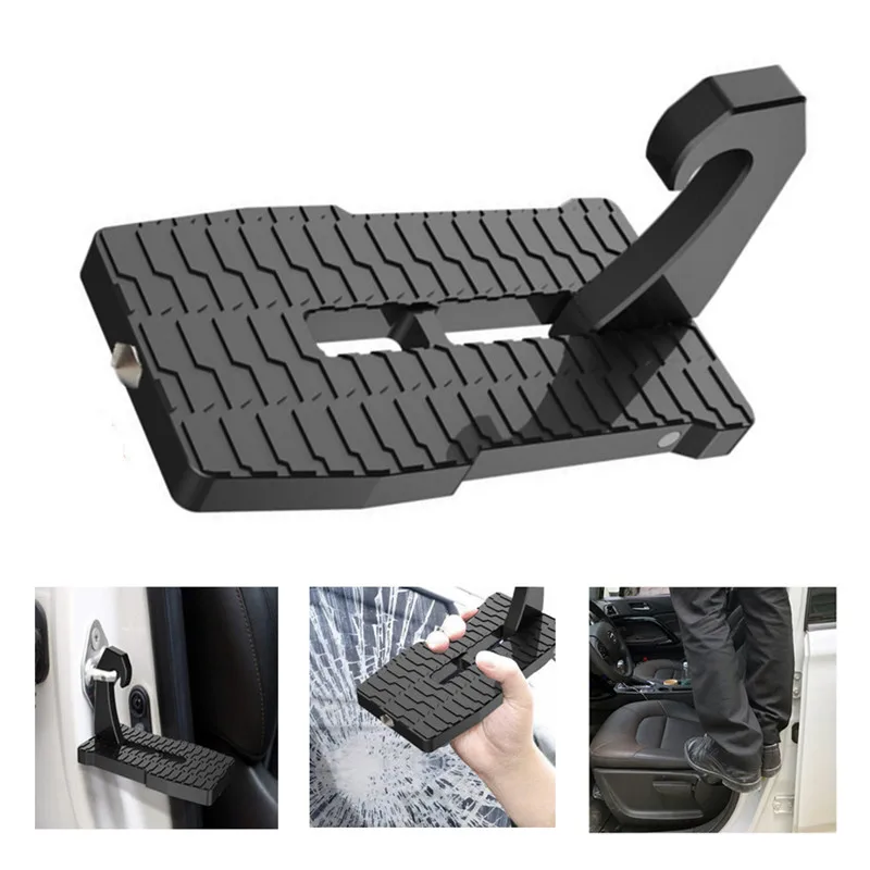 

2019 New Folding Car Door Step Foot Pedal Ladder For SUV Truck Roof Mini
