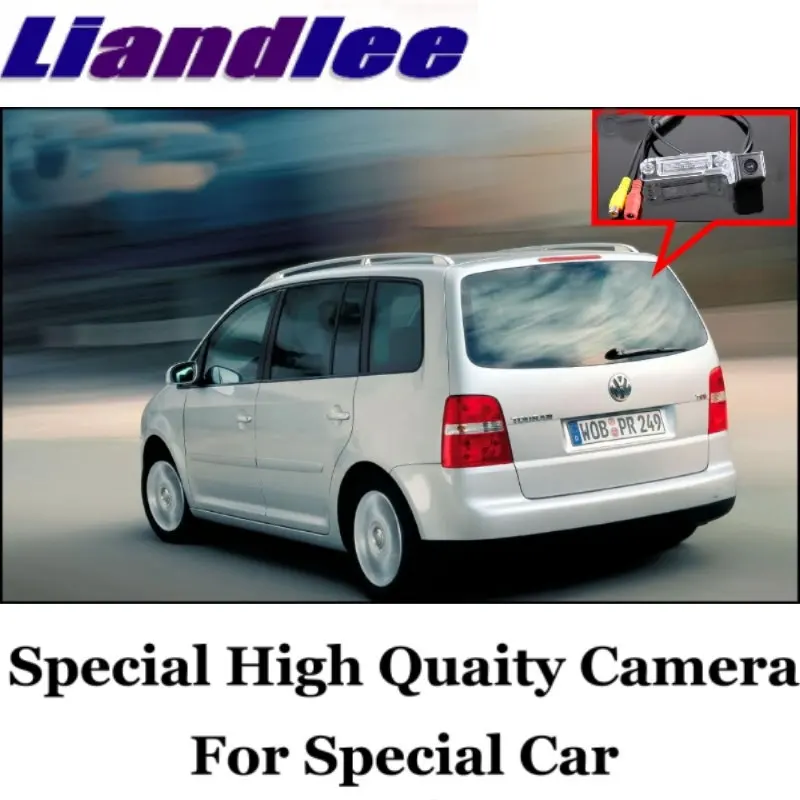 Liandlee для Volkswagen Golf, Touran 2003 2004 2005 2006 2007 2008 2009 2010 камера заднего вида