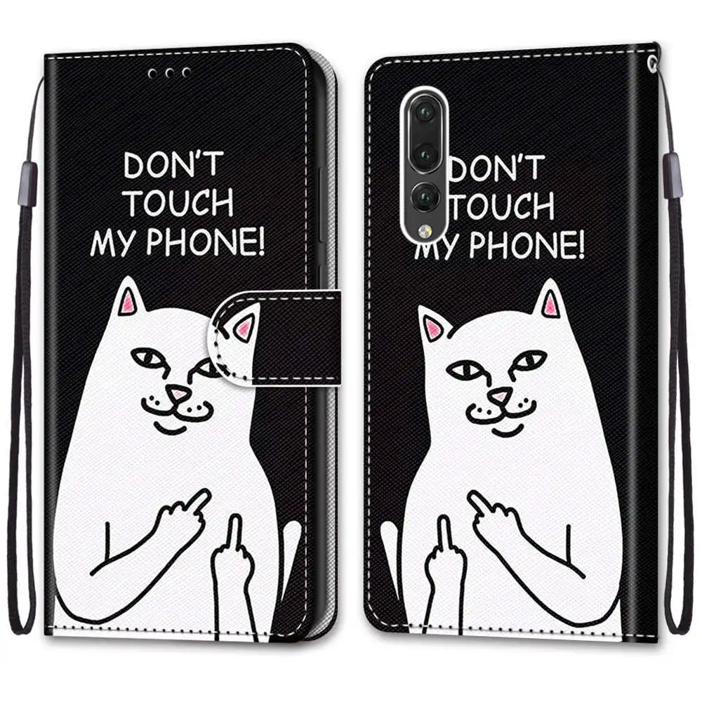 华为 P20PLUS,P20PRO #B18中指白猫 -1.jpg_.webp