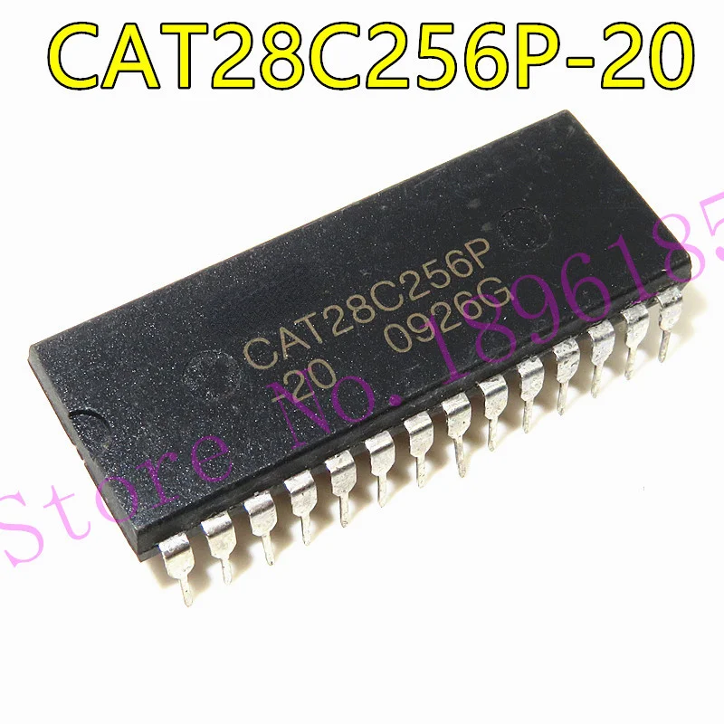 

1pcs/lot CAT28C256P-20 CAT28C256P 28C256 DIP-28 In Stock
