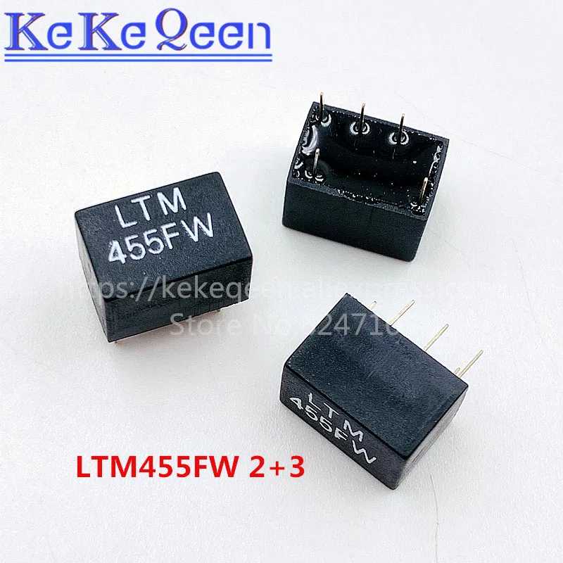 LTM455FW LTM455F 455 455F 455FW 2 + 3 5Pin DIP 5 кГц новое оригинальное Сигнальное реле|original|original new |