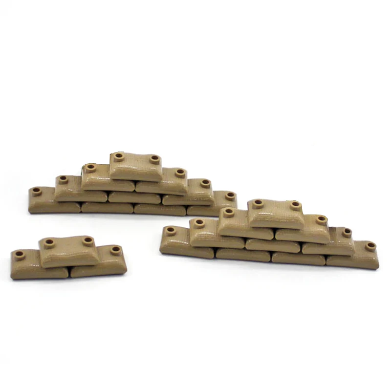 Bricks Toys Sandbag Building-Blocks Gifts Forces Educational Military-Special Creative