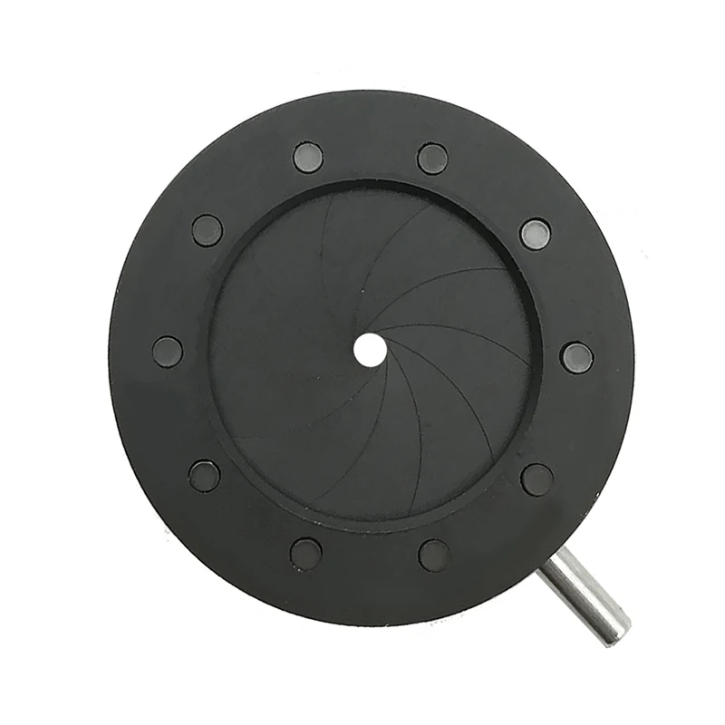  1-16 mm Aperture Diameter Zoom Iris Diaphragm Aperture Condenser for Camera Optical CCTV Lens Optic - 32989929906