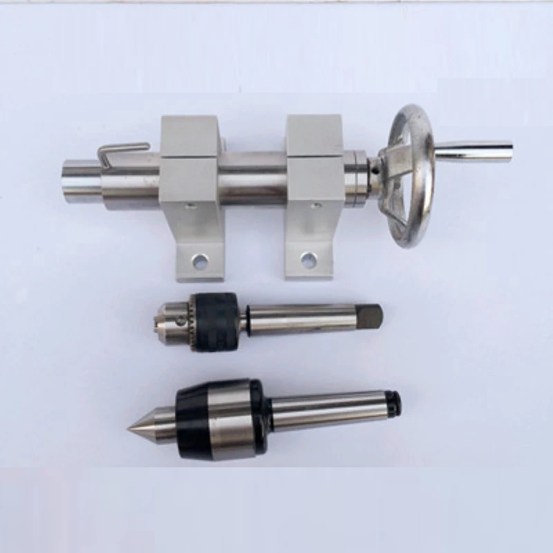 Buddhist Beads Machine Woodworking Lathe Accessories, Rotary Thimble, Tool Holder, MT3 Tailstock Spindle