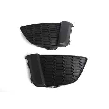 

Fog Lamp Covers Front Bumper Fog Light Cover Hood Garnish Trim Cover - Black Fit for 2014 -2017 Honda FIT JAZZ Sports Model