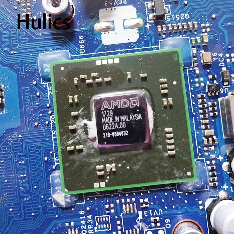 Hulics 924726-001 аккумулятор большой емкости для hp 15-BW 924726-601 материнская плата для ноутбука CTL51/53 LA-E831P