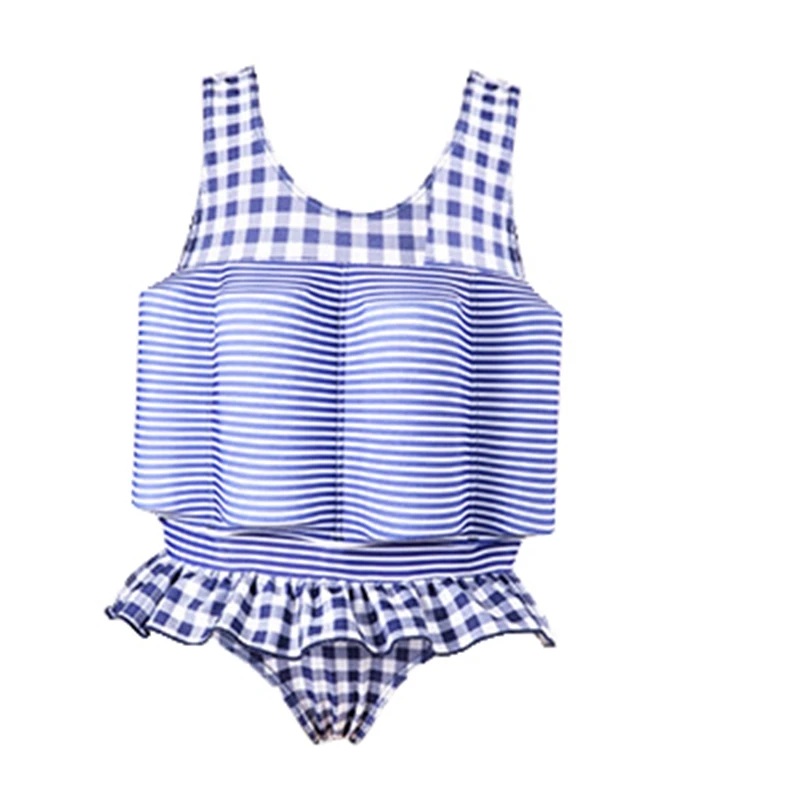 

Floating Swimming Suit with Buoyancy Sticks Detachable Floating Training Bathing Suit Swimsuit Infant Swimwear for Girls