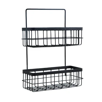 

1Pc Wall Basket Fine Safe Nice Chic Hanging Rack Hanger Holder