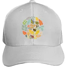 EIGTU бейсболка с медведем пандой, плоская бейсболка, регулируемая бейсболка s для мужчин/женщин