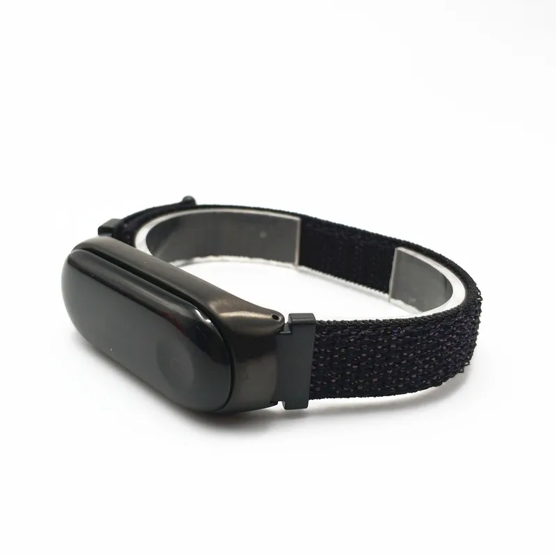 Ремешок на запястье для Xiaomi Mi Band 4 3 Браслет Миланская петля с магнитной застежкой