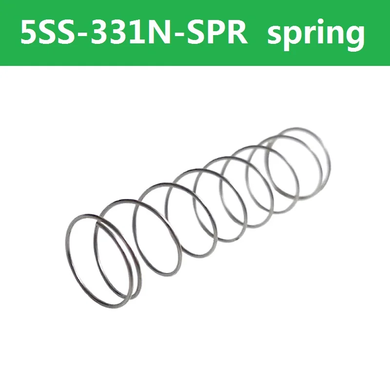 Spring Pro'sKit SS-331H электрическая паяльная станция оловянный пистолет всасывающий оловянный насос аксессуары фильтр труба сопло нагреватель игла коврик пружина - Цвет: Spring