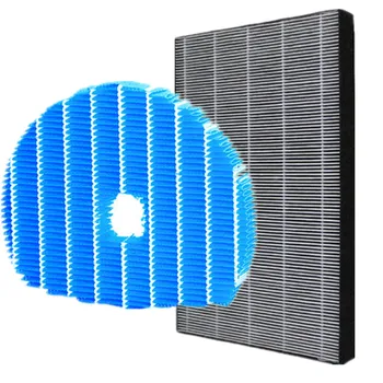 

Air purifier dust filter HEPA + humidifier filter for Sharp KC-850E-R