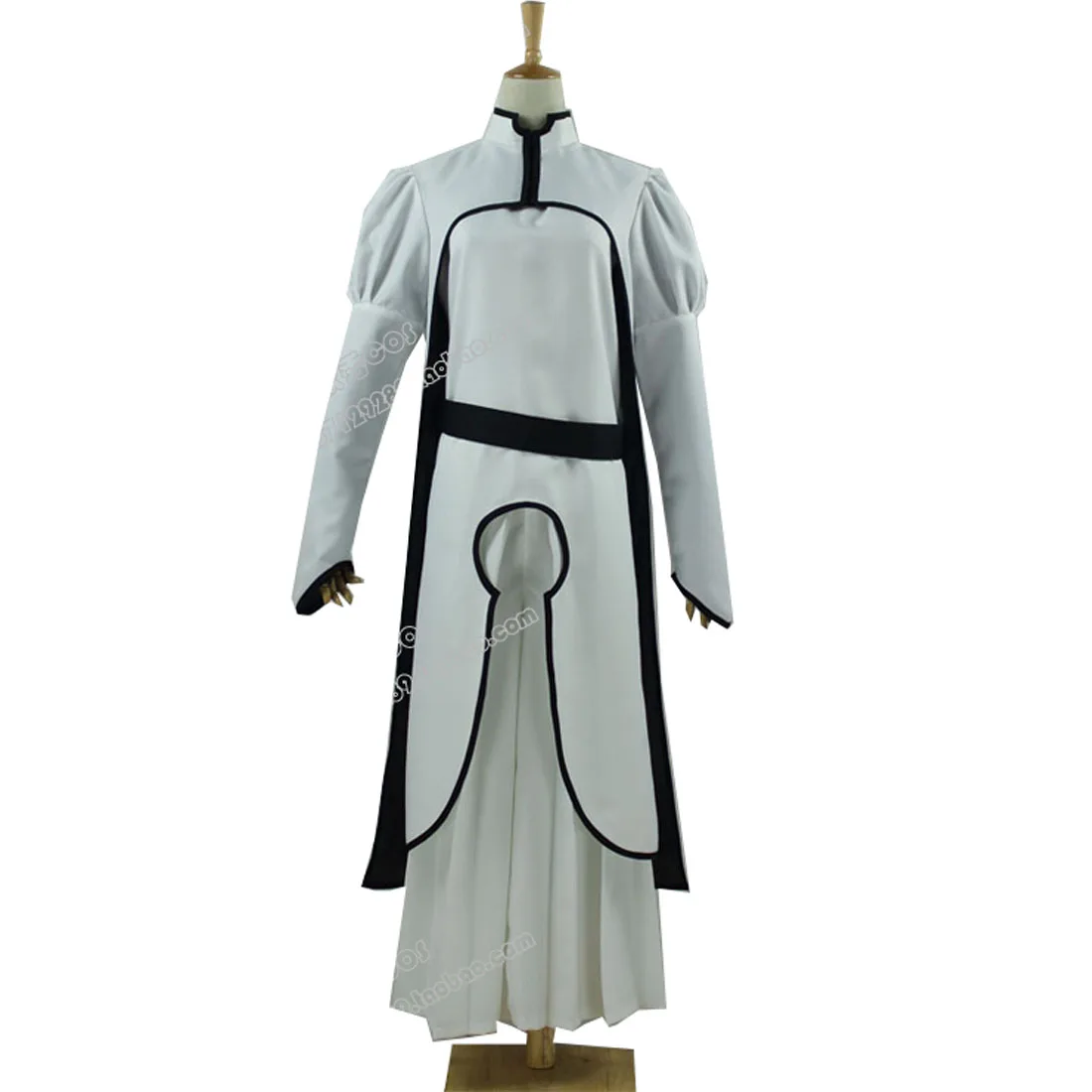 

2021 Anime Bleach Orihime Inoue Arrancar Cosplay Costume White Dress Custom Halloween