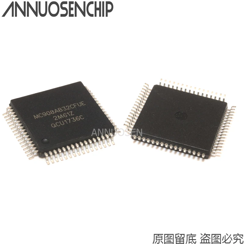 10 шт./лот MC908AB32CFUE MC908AB32 MC908 908AB32CFUE 908AB32 908 QFP64 | Обустройство дома