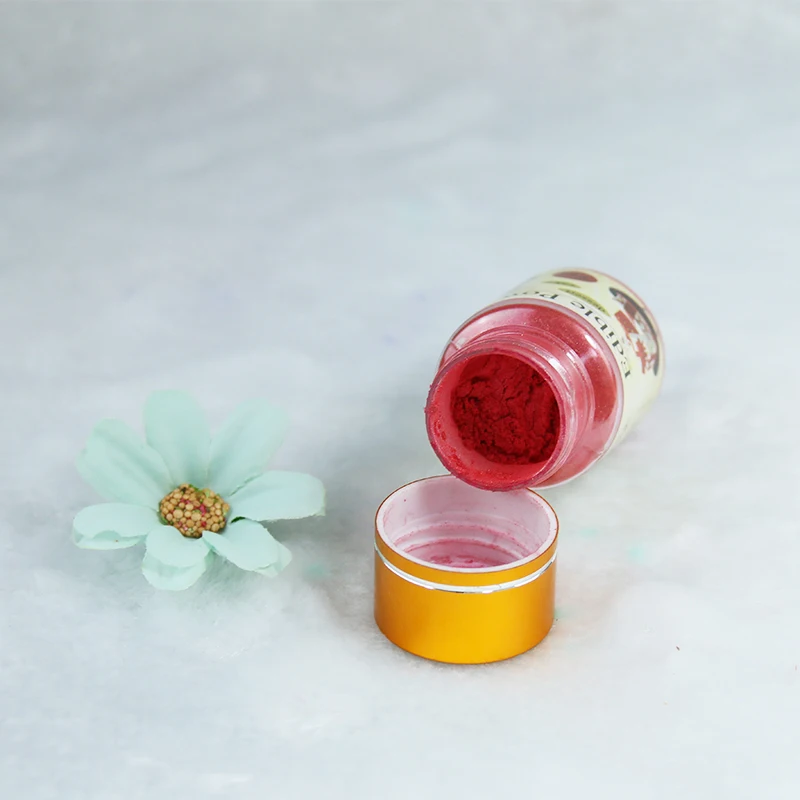 Съедобный пищевой краситель красный порошок 10 г в украшениях для выпечки и