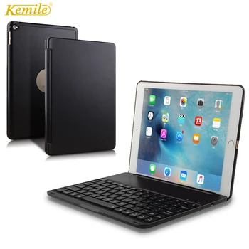 

Top Flip Keyboard for Apple iPad 9.7 2017 2018 5th 6th Generation Bluetooth Keyboard Case for iPad Air 1 2 9.7 Pro 9.7 Cover