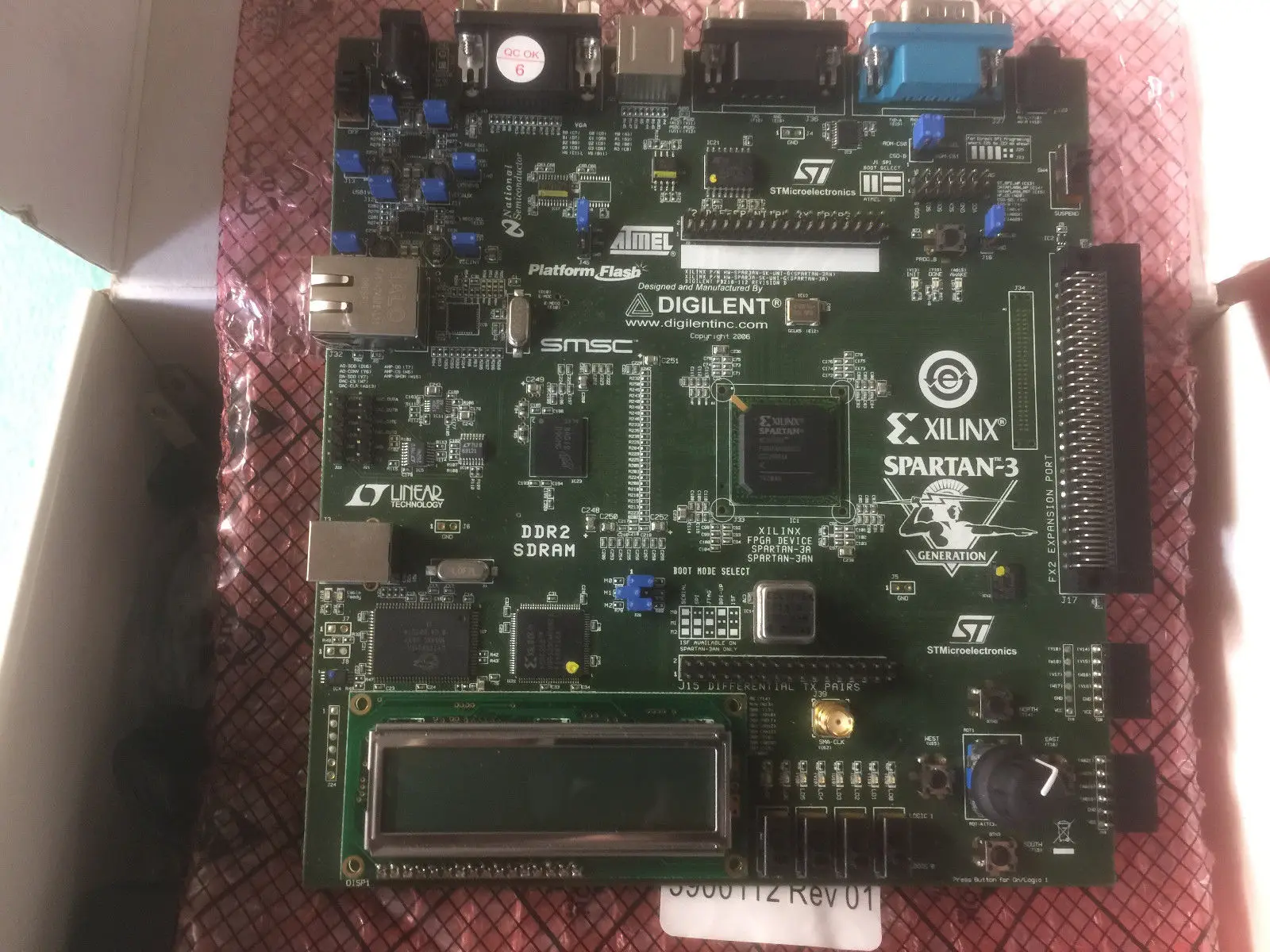 XILINX макетная плата Spartan-3A комплект HW-SPAR3A-SK-UNI-G | Автомобили и мотоциклы