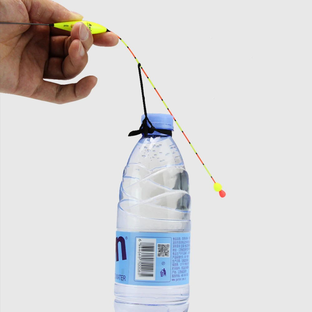 Fishing Floats Fishing Float Fishing Tackle Fishing Bobber Fishing Buoy 1/2pcs Eye-catching Fishing Floats Bead Floating Ball Slidding Floater Composite Nano Bobber Special Nearsighted Fishing Tackle
