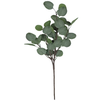 

Artificial Leaf Artificial Green Leaf Dollar Eucalyptus Leaves Holiday Green Christmas Green Leaf Leaves For Wedding Party Home