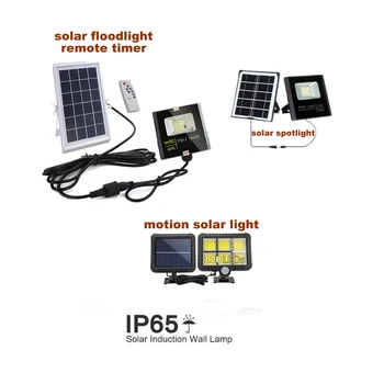 

PIR Motion Sensor Solar Light Outdoor Garden Light Solar Power Pathway White Wall Lamp Waterproof Security Solar Light 54 LED s