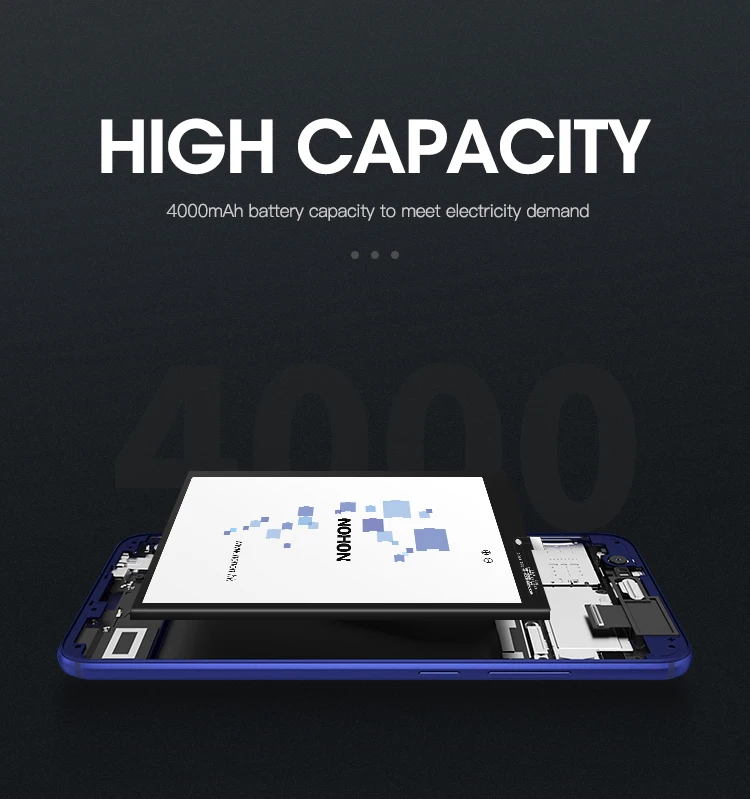 NOHON батарея для huawei Honor V9 9 P9 mate 9 Pro P10 Lite сменная батарея HB366481ECW HB386280ECW HB396689ECW HB376784ECW