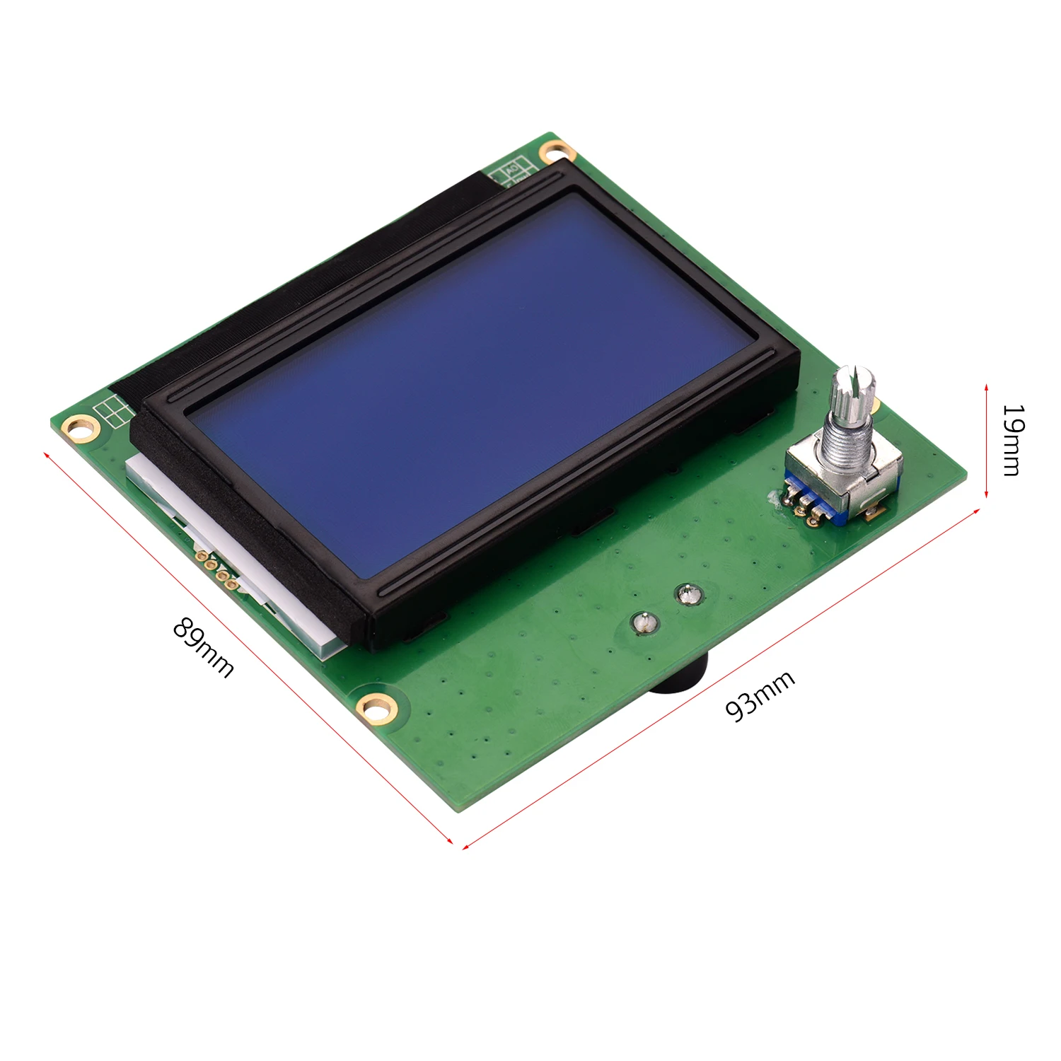 Детали для 3D принтера Aibecy 12864 ЖК дисплей экран с кабелем замена Creality CR 10 S4 S5 Ender 3