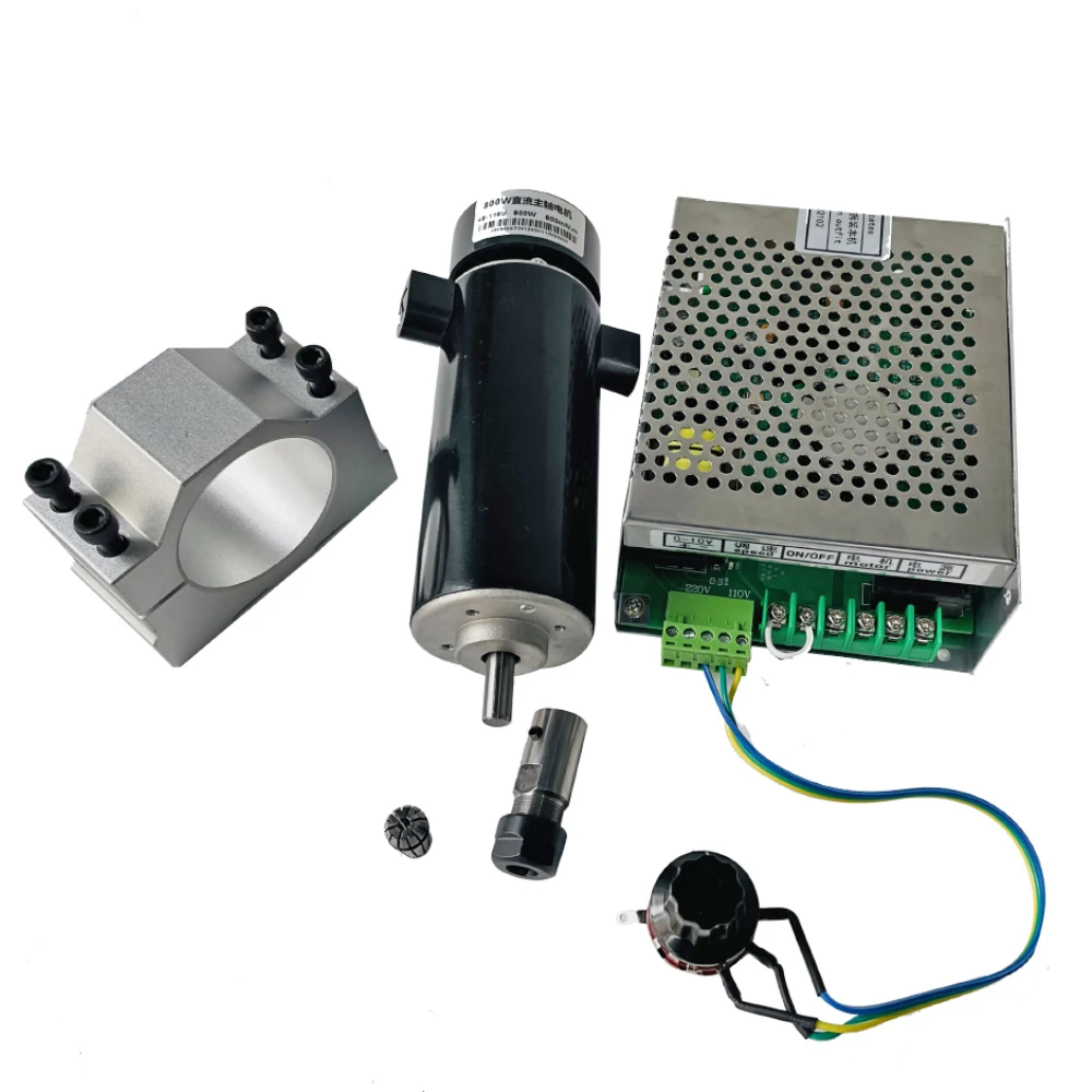 CNCリール Air cooled 0.8kw DC110V 20000RPM CNC spindleMotor Kit