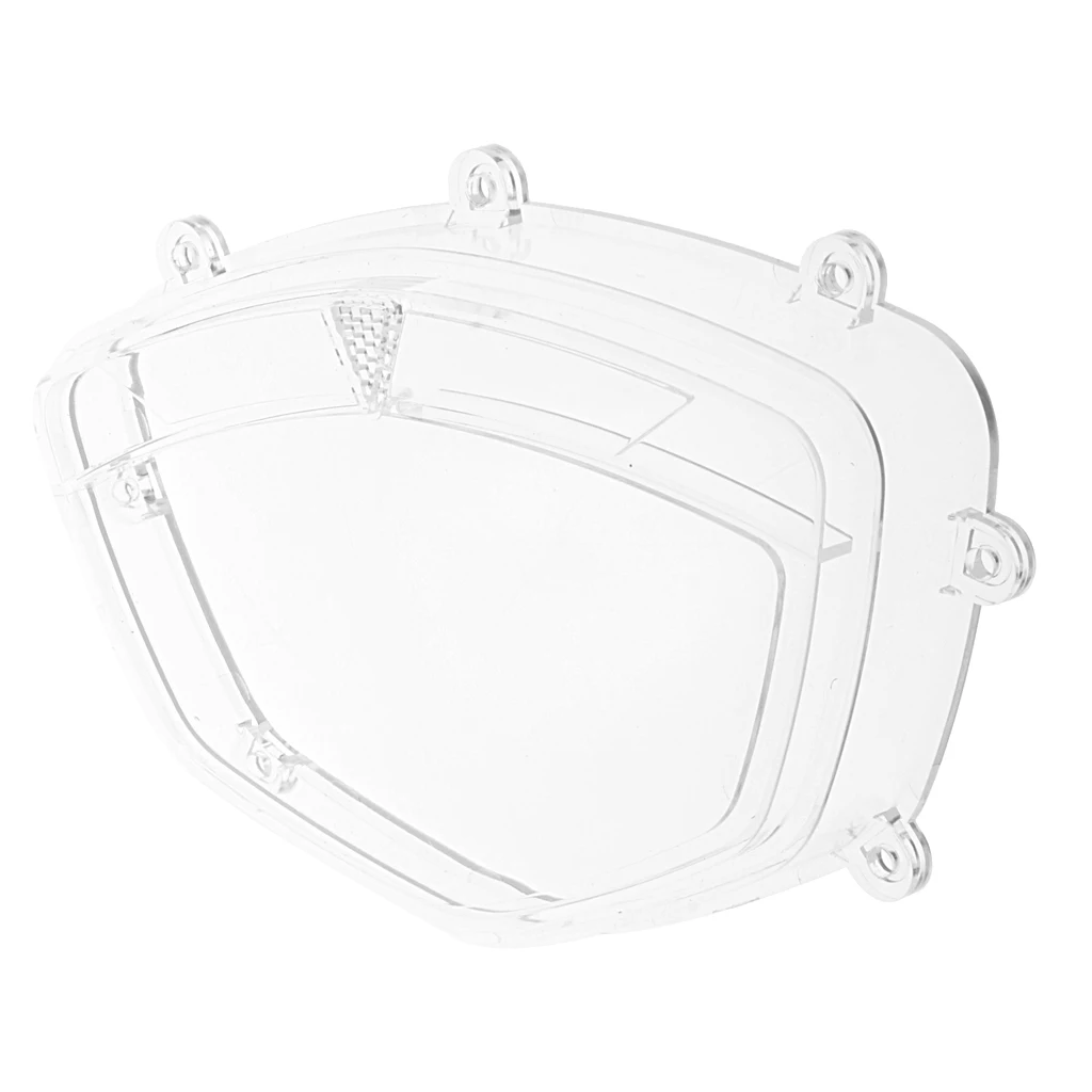 Motorcycles Cluster Gauge Clear Cover Lens Case Bezel for Yamaha LC 135