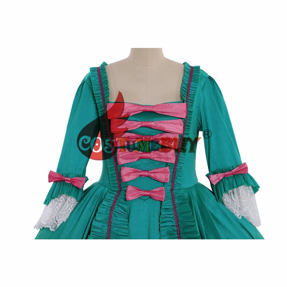 Costumebuy 18 век Версаль Венеция викторианская Мария Антуанетта рококо Готический шар платье барокко королева платье на заказ
