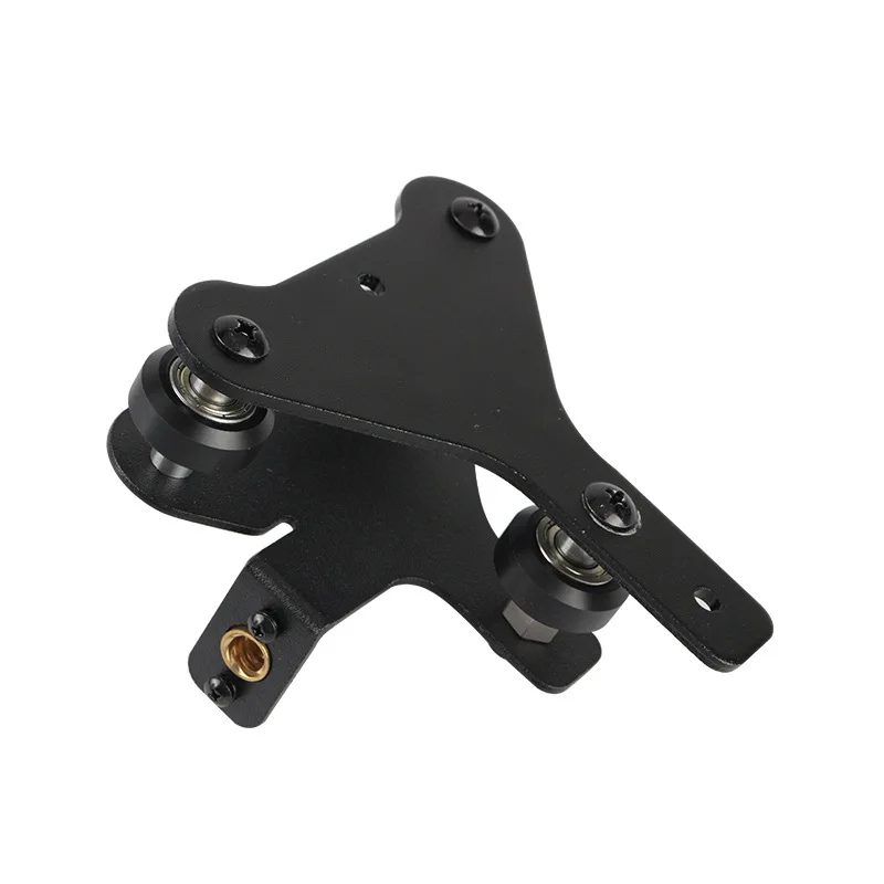 1 шт. детали для 3D-принтера X Axis Motor Mount Bracket X-Axis передняя/задняя пластина для крепления двигателя с колесами T Nut для Cr-10 S4/S5