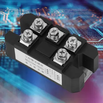 

MDS-100A 1600V 5 Terminals 3 Phase Full Diode Module Bridge Rectifier Welding Structure No Break Controller