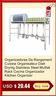 Сушилка для посуды Keuken Organizadores De Especias из нержавеющей стали Organizador Rack Cocina Cuisine Mutfak кухонный Органайзер