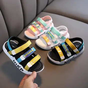 

Summer Kids Sandals Boys Girls Slides Children Beach Boys Sandals 2020 New Arrive Little Kids Shoes Boy sandals Girls Shoes
