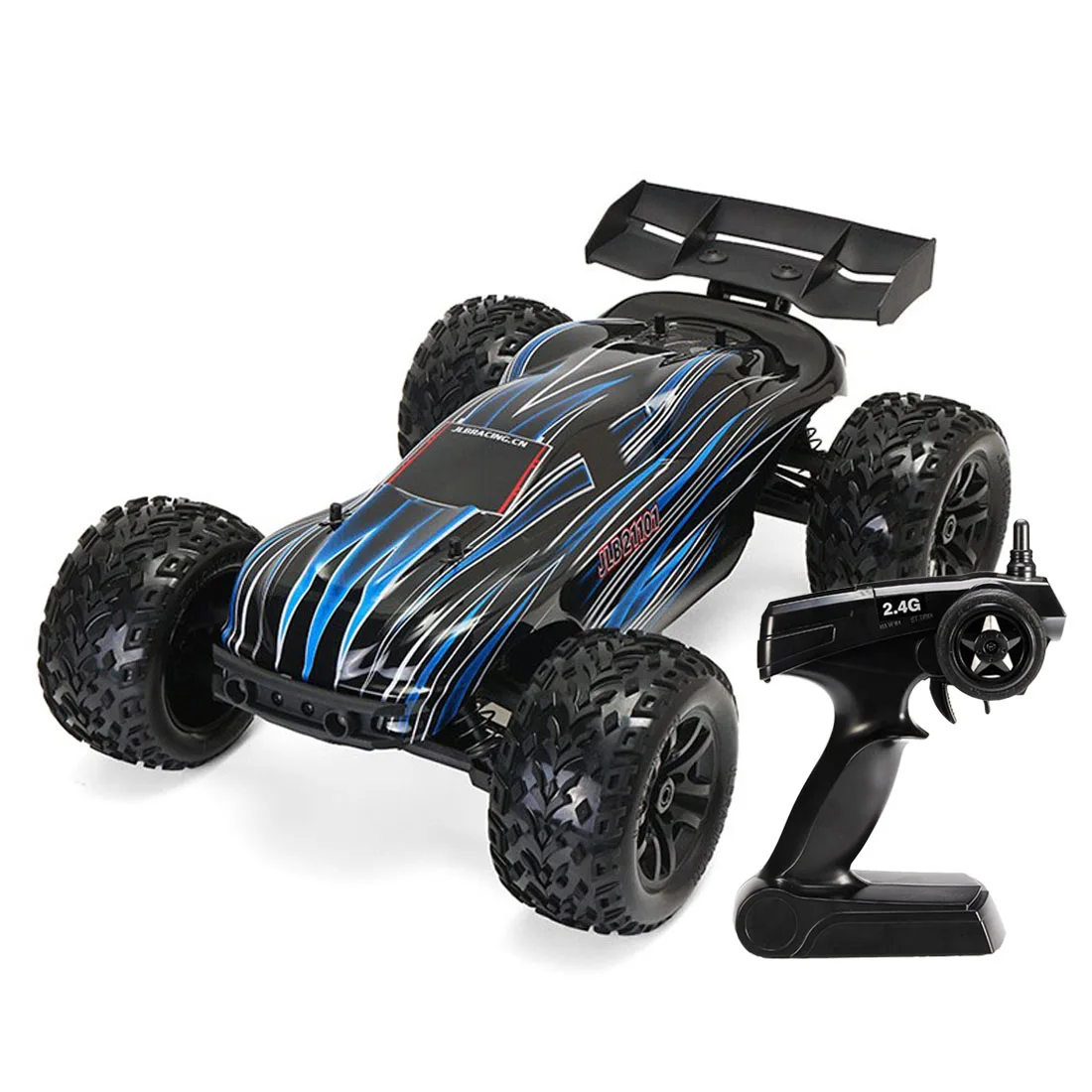 x violent rc truck