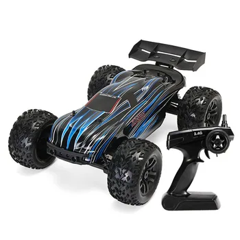شراءنسخة مطورة JLB Racing 21101 1/10 4WD 120A فرش العنف على الطرق الوعرة سيارة كهربائية RC سيارة-أسود الولايات المتحدة/الاتحاد الأوروبي التوصيل