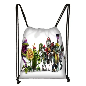 

Custom plants Drawstring Bag Cute Daypack Kids Satchel Casual Backpack Teenager Storage Bag Women Men 32x38cm*200616-13