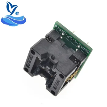 

SOP8 to DIP8 Wide-body Seat Wide 200mil Programmer Adapter Socket Converter Module for All-11 series LT-48 series