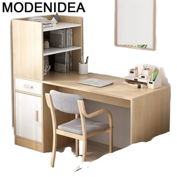 شراءأثاث اللفة سكريفانيا أوفيسيو بيوركو مكتب قابل للطي سرير إسكريتوريو مكتب تابلو الكمبيوتر السرير ميسا الجدول مع خزانة الكتب