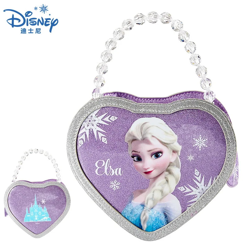 Ceny 2019 oryginalna Disney mrożona torebka Elsa Anna śnieg dzieci kolorowa torba damska torba wysokiej jakości zabawka dla dzieci prezent na boże narodzenie