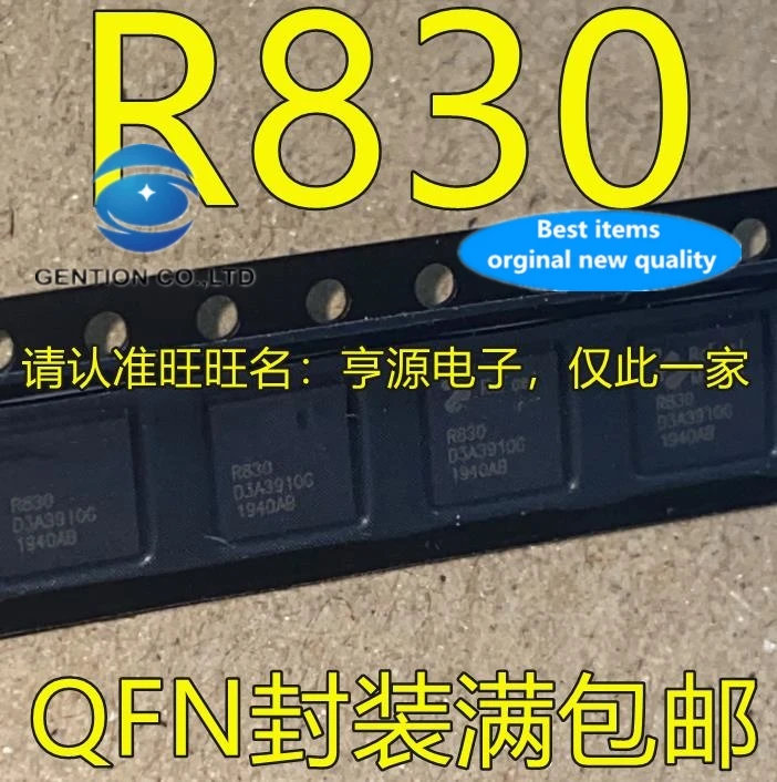 

10 шт. R830 QFN LCD фотокамера речной головки в наличии 100% новый и оригинальный