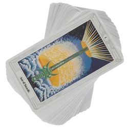 78 Cards Egyptian Myth Divination Aleister Crowley Thoth Tarot Pocket Guidebook
