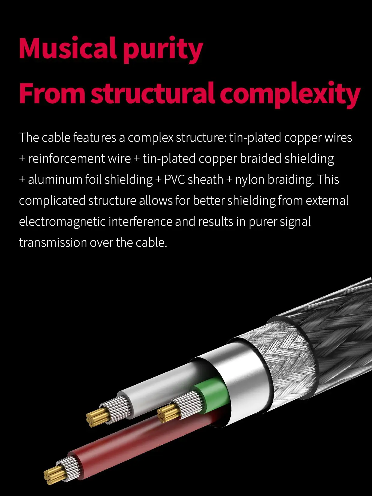 Fiio LD-TC1 LD-LT1 USB Type-B to Type-C Lightning Adapter Cable 50cm HIFI Headphone Amplifier K9 PRO K5 Pro