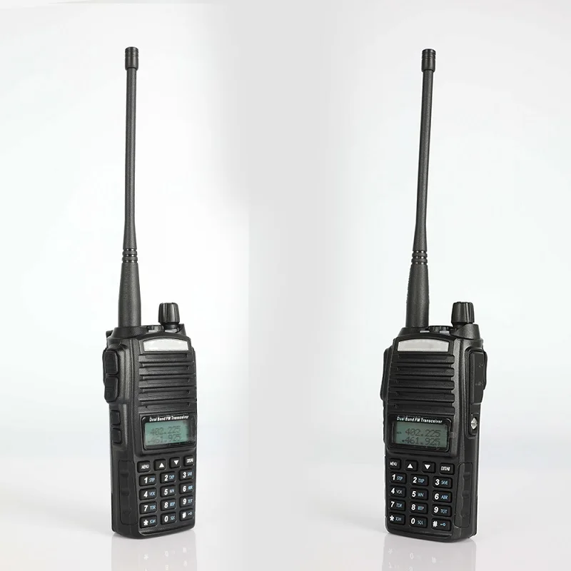 

Outdoor Walkie-talkie BF-UV82 Walkie-talkie Double-stage FM 136-174 / 400-520 MHz FM Ham Two-way Walkie-talkie